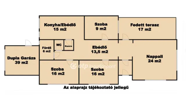 Eladó ház Debrecen 149 nm