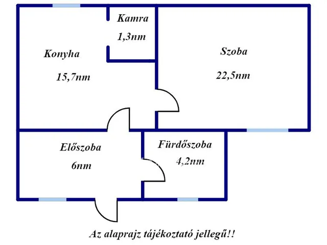 Eladó ház Kisújszállás 49 nm