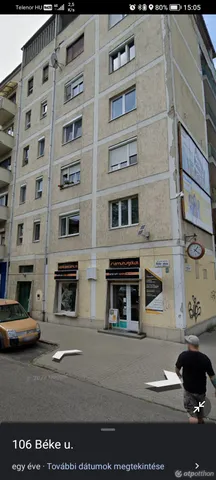 Eladó lakás Budapest XIII. kerület, Angyalföld 56 nm