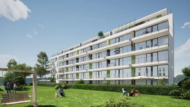 Eladó új építésű lakópark Siófok, Liszt Ferenc sétány 2-10. "E" épület 50 nm