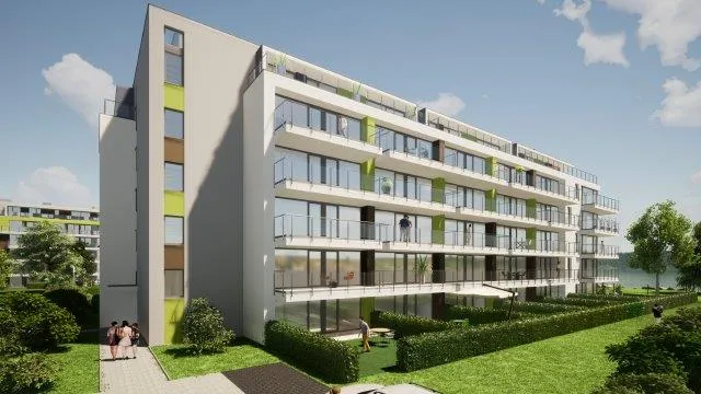 Eladó új építésű lakópark Siófok, Liszt Ferenc sétány 2-10. "E" épület 50 nm