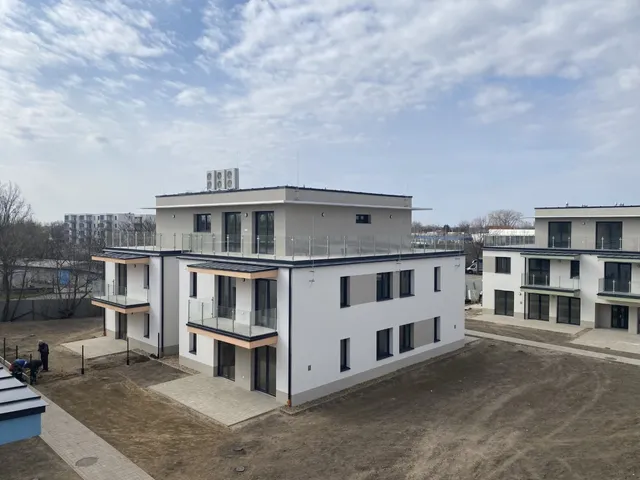 Eladó új építésű lakópark Debrecen, Belváros 94 nm
