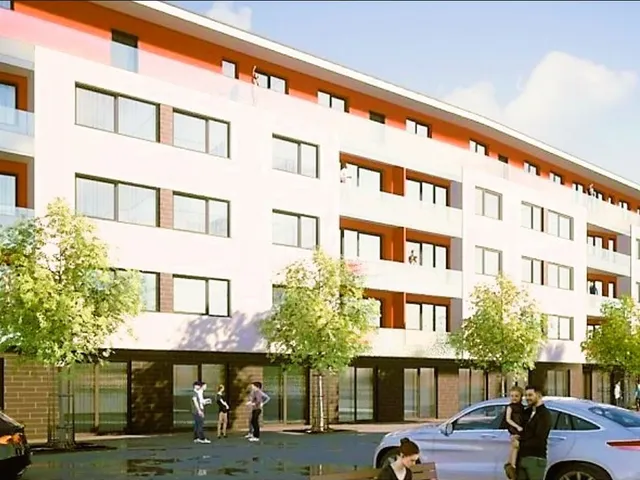 Eladó új építésű lakópark Debrecen, Belváros 35 nm