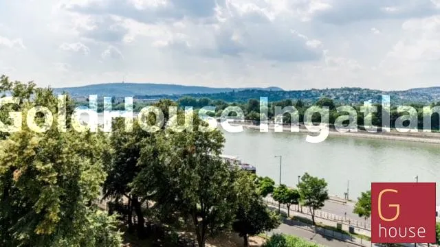 Eladó lakás Budapest XIII. kerület, Dunai panorámás lakás 97 nm