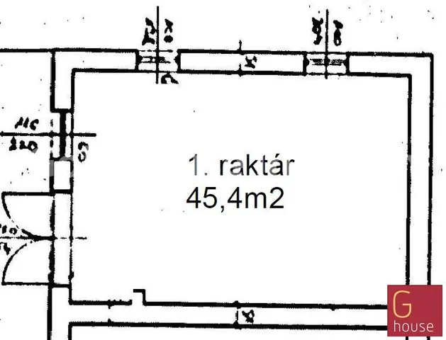 Kiadó kereskedelmi és ipari ingatlan Budapest III. kerület, Aranyhegyi pataknál 45 nm