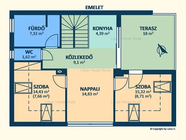 Eladó ház Budapest XII. kerület, Németvölgy 219 nm