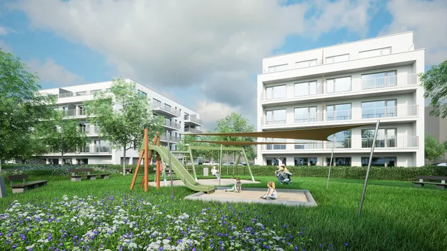 Eladó új építésű lakópark Nyíregyháza, Törzs utca (Örökösföld városrész) 72 nm