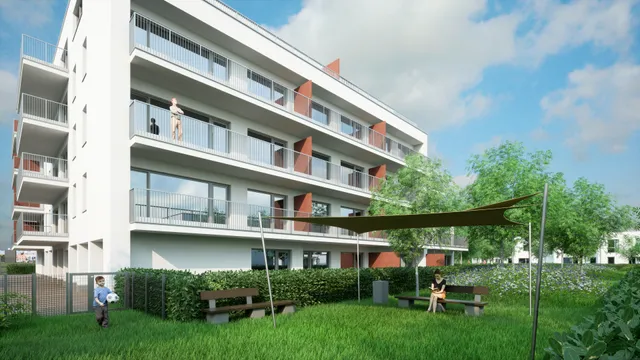 Eladó új építésű lakópark Nyíregyháza 72 nm
