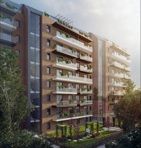 Eladó új építésű lakópark Budapest IX. kerület 43 nm