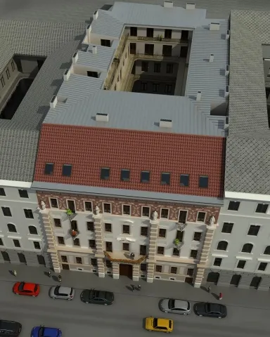 Eladó lakás Budapest VI. kerület, Terézváros - Nyugati tér 90 nm