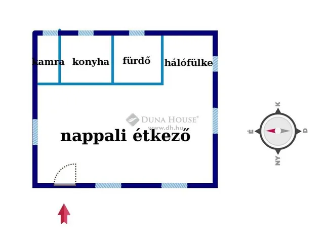 Budapest XII. kerület eladó családi ház 1 szobás: 34,5 millió Ft