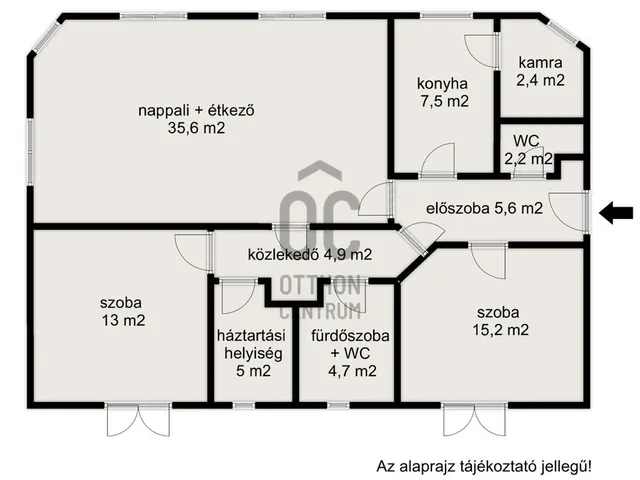 Eladó lakás Budapest XX. kerület 96 nm