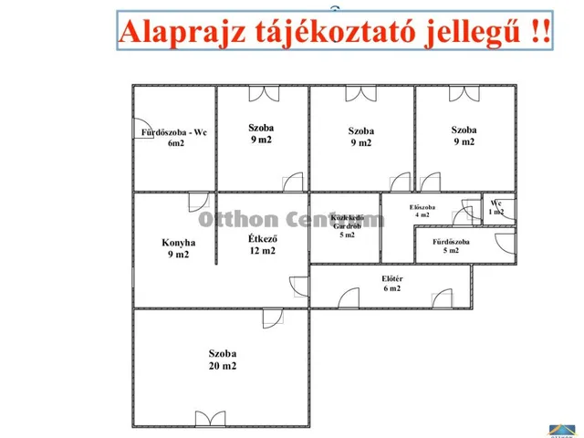 Eladó ház Budapest XXI. kerület, Vízmű lakótelep 95 nm