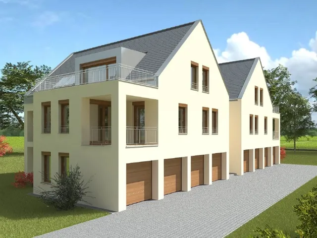 Eladó új építésű lakópark Debrecen 51 nm