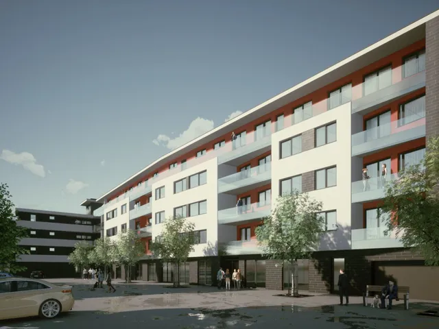 Eladó új építésű lakópark Debrecen 42 nm