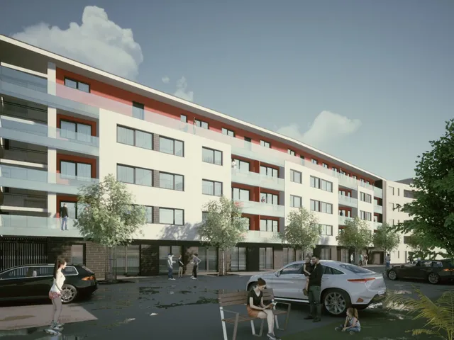 Eladó új építésű lakópark Debrecen 42 nm