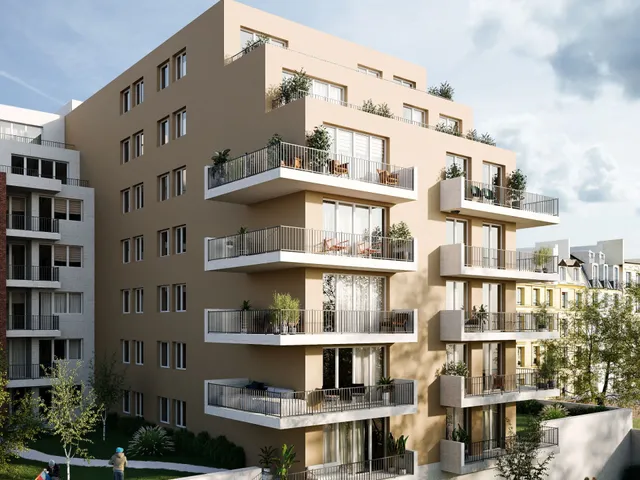 Eladó új építésű lakópark Budapest XIII. kerület 31 nm