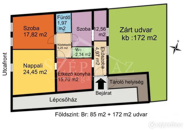 Eladó lakás Pécs, Ispitaalja 85 nm