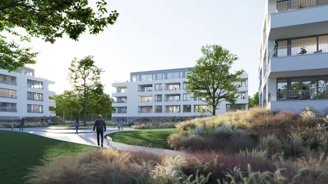 Eladó új építésű lakópark Keszthely 29 nm