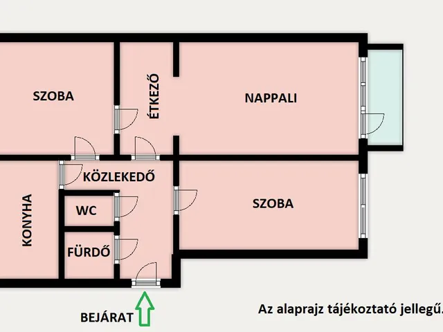 Eladó lakás Budapest XI. kerület, Gazdagrét 67 nm