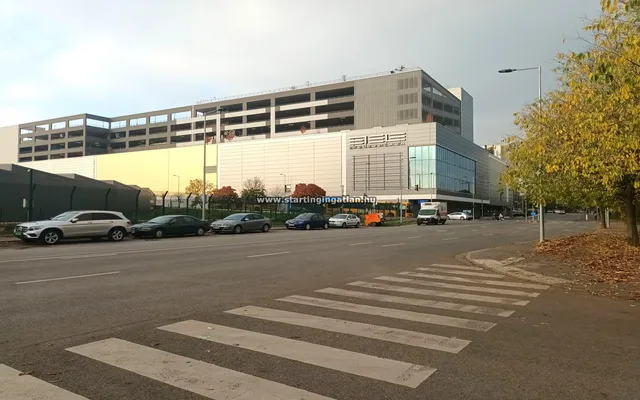 Eladó garázs Budapest XI. kerület, Kelenföld, Hadak útja 15 nm