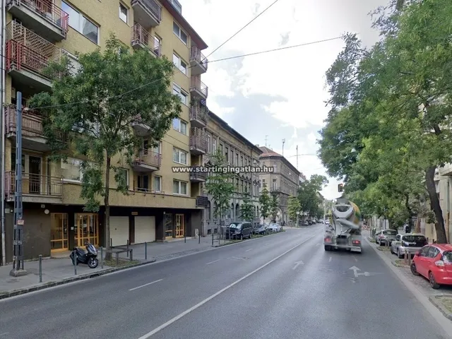 Eladó kereskedelmi és ipari ingatlan Budapest VII. kerület, Dózsa György út 146 nm