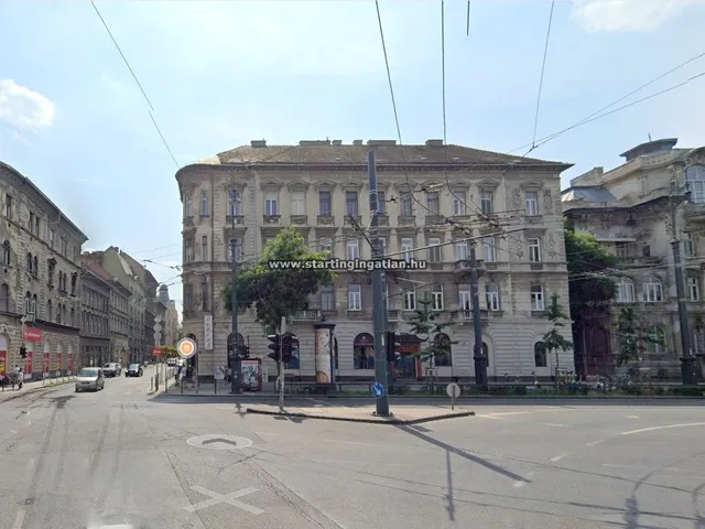 Eladó kereskedelmi és ipari ingatlan Budapest VII. kerület, István utca 32 nm