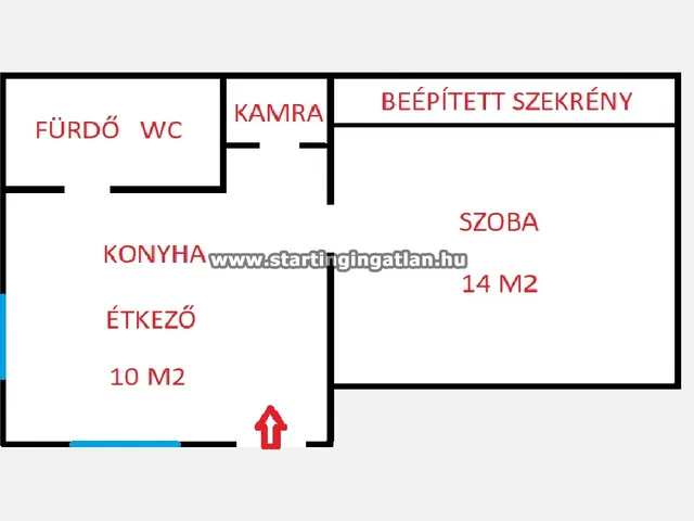 Eladó lakás Budapest IV. kerület, Újpest, Munkásotthon utca 29 nm