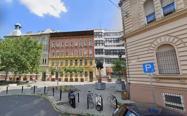 Eladó kereskedelmi és ipari ingatlan Budapest VII. kerület, Almássy utca 73 nm
