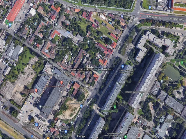 Eladó kereskedelmi és ipari ingatlan Budapest XIX. kerület, Kispest, Lehel utca 195 nm