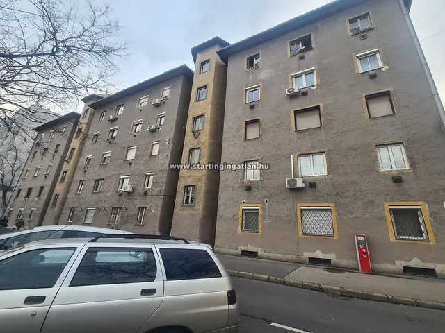 Eladó lakás Budapest XIII. kerület, Angyalföld 35 nm