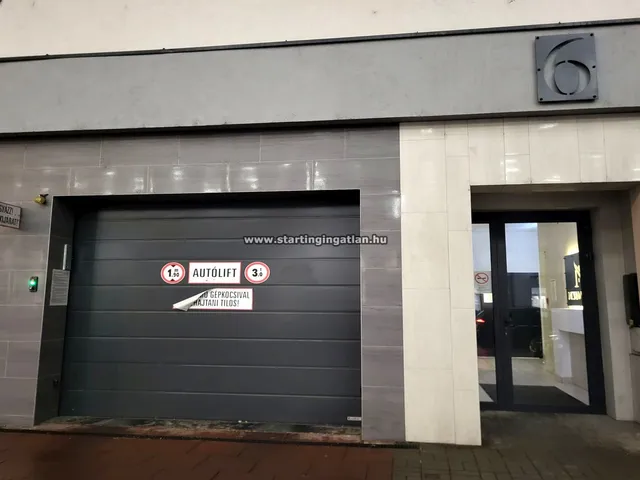 Eladó garázs Budapest XIII. kerület, Lőportárdűlő 15 nm