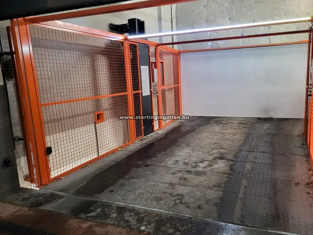 Eladó garázs Budapest XIII. kerület, Lőportárdűlő 15 nm