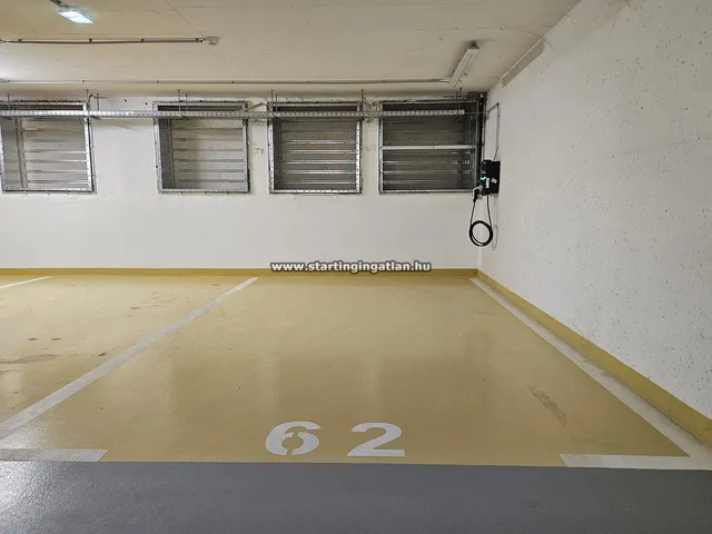 Eladó garázs Budapest III. kerület, Óbuda 14 nm
