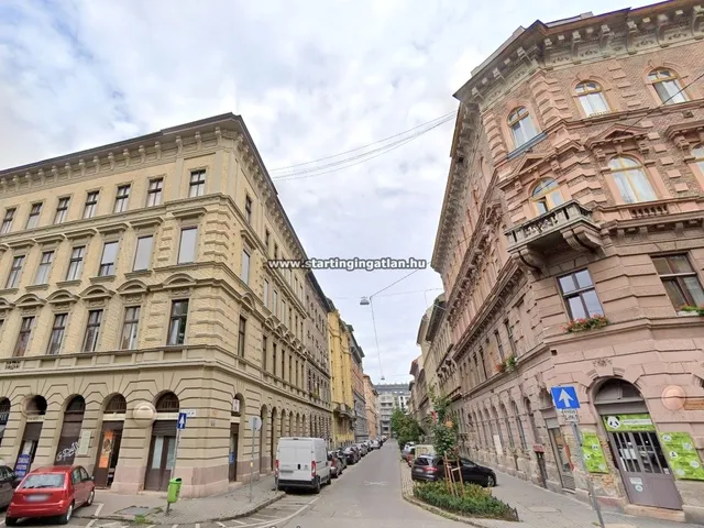 Eladó kereskedelmi és ipari ingatlan Budapest VI. kerület 50 nm