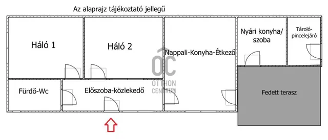 Eladó ház Budapest XXIII. kerület, Soroksár-Újtelep 76 nm