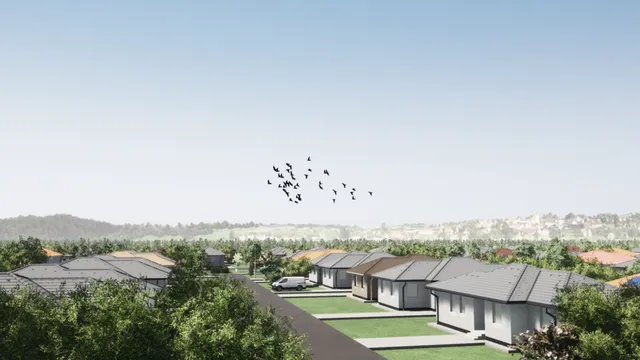Eladó új építésű lakópark Kecskemét, Alsószéktó 91 nm