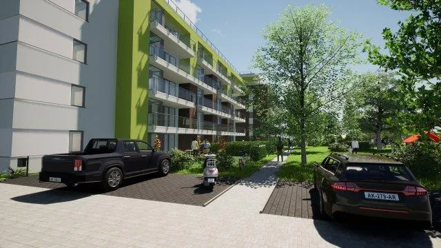 Eladó új építésű lakópark Siófok, Liszt Ferenc sétány 2-10. 47 nm