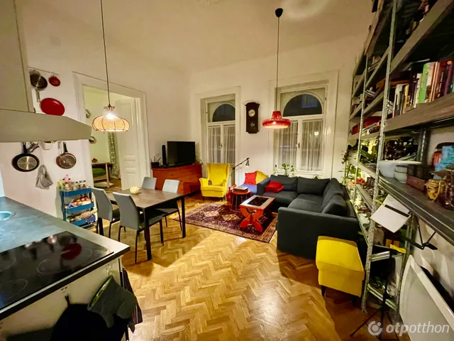 Eladó lakás Budapest VIII. kerület, Népszínháznegyed 68 nm