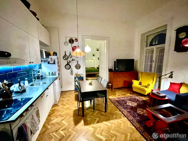 Eladó lakás Budapest VIII. kerület, Népszínháznegyed 68 nm