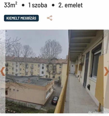 Eladó lakás Gyöngyös, Nyolcvanas lakótelep, Bajcsy Zsilinszky körút 32 33 nm