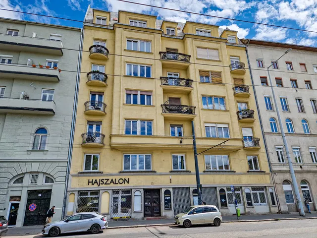 Eladó lakás Budapest XIV. kerület, Istvánmező 107 nm