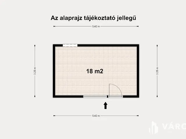 Kiadó kereskedelmi és ipari ingatlan Békéscsaba, Belváros 18 nm