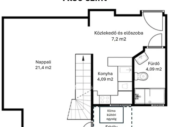 Eladó lakás Budapest XII. kerület, Németvölgy 60 nm