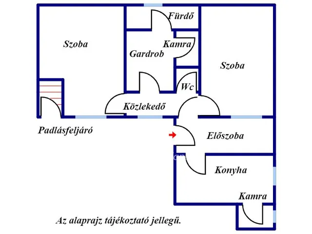 Eladó ház Békéscsaba 57 nm