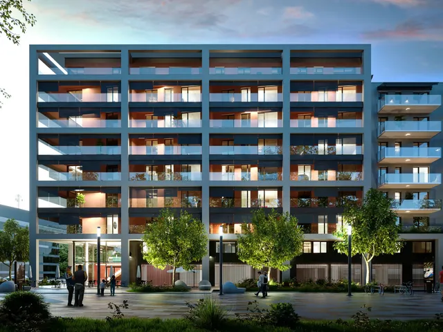 Eladó új építésű lakópark Budapest XIII. kerület 30 nm