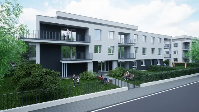 Eladó új építésű lakópark Üllő 52 nm