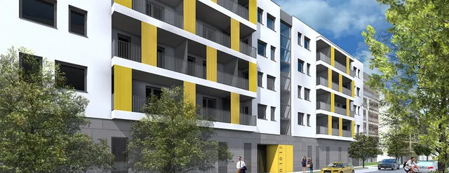 Eladó új építésű lakópark Budapest XIV. kerület, Törökőr 98 nm