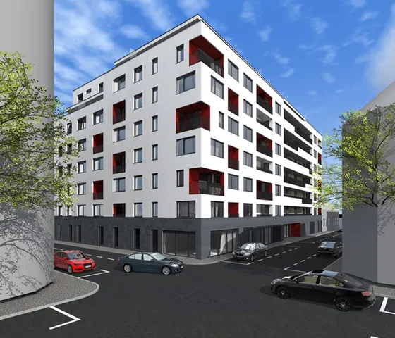 Eladó új építésű lakópark Budapest VIII. kerület, Kálvária utca 14-16 27 nm