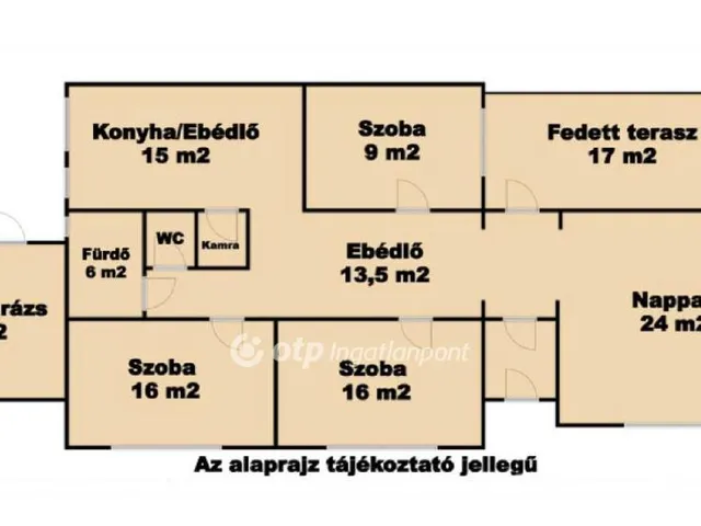 Eladó ház Debrecen, Csapókert 149 nm